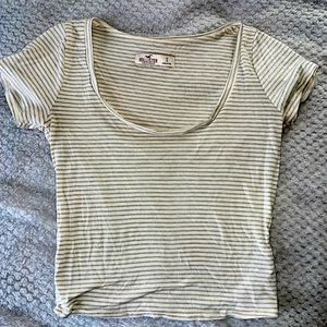 Hollister crop top